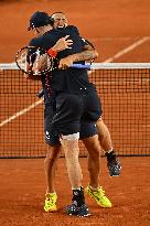 Paris 2024 - Murray And Evans Reach Doubles Quarter-Finals