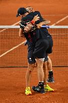 Paris 2024 - Murray And Evans Reach Doubles Quarter-Finals