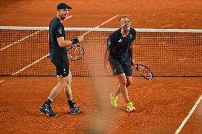 Paris 2024 - Murray And Evans Reach Doubles Quarter-Finals