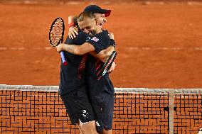 Paris 2024 - Murray And Evans Reach Doubles Quarter-Finals