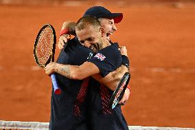 Paris 2024 - Murray And Evans Reach Doubles Quarter-Finals