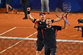 Paris 2024 - Murray And Evans Reach Doubles Quarter-Finals