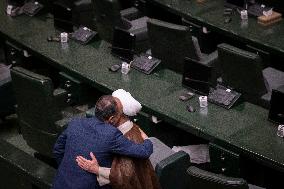 Iran-Parliament, Swearing-in Ceremony Of New President Masoud Pezeshkian