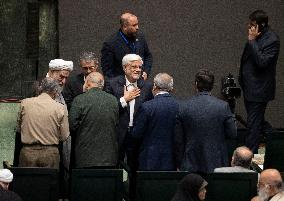 Iran-Parliament, Swearing-in Ceremony Of New President Masoud Pezeshkian