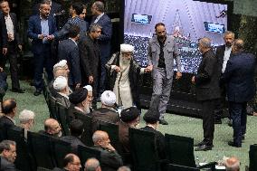 Iran-Parliament, Swearing-in Ceremony Of New President Masoud Pezeshkian