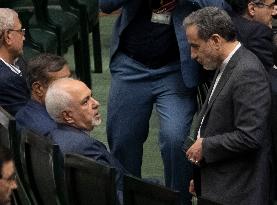 Iran-Parliament, Swearing-in Ceremony Of New President Masoud Pezeshkian