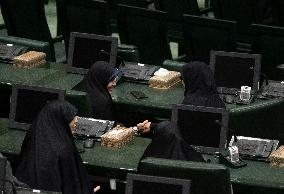 Iran-Parliament, Swearing-in Ceremony Of New President Masoud Pezeshkian