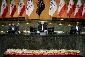 Iran-Parliament, Swearing-in Ceremony Of New President Masoud Pezeshkian