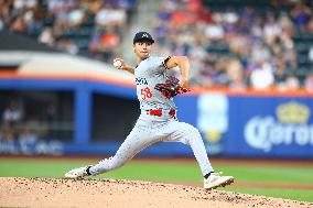 MLB Minnesota Twins Vs New York Mets