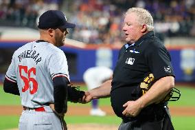 MLB Minnesota Twins Vs New York Mets