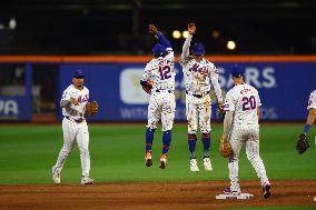 MLB Minnesota Twins Vs New York Mets