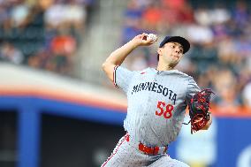 MLB Minnesota Twins Vs New York Mets