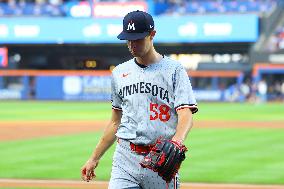 MLB Minnesota Twins Vs New York Mets