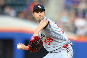 MLB Minnesota Twins Vs New York Mets