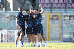 SSC Napoli Preseason Training Camp