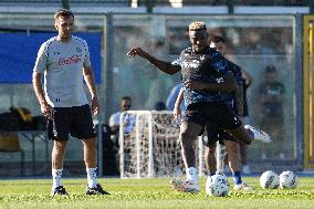 SSC Napoli Preseason Training Camp