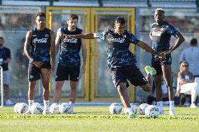 SSC Napoli Preseason Training Camp