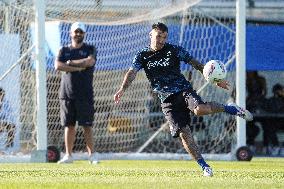 SSC Napoli Preseason Training Camp