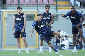 SSC Napoli Preseason Training Camp