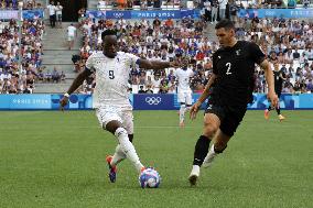 Paris 2024 - Football - France Defeat New Zealand