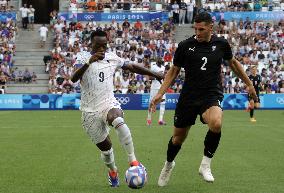 Paris 2024 - Football - France Defeat New Zealand