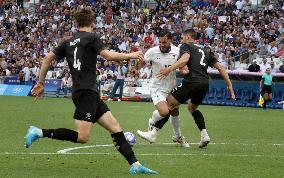 Paris 2024 - Football - France Defeat New Zealand