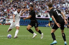 Paris 2024 - Football - France Defeat New Zealand