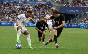 Paris 2024 - Football - France Defeat New Zealand