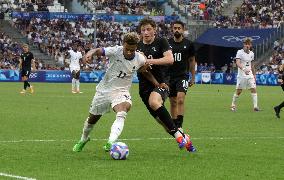 Paris 2024 - Football - France Defeat New Zealand