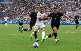 Paris 2024 - Football - France Defeat New Zealand