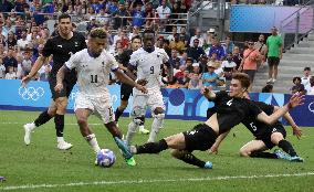 Paris 2024 - Football - France Defeat New Zealand