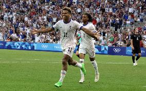 Paris 2024 - Football - France Defeat New Zealand