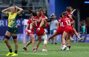 Paris 2024 - Canada Win Silver In Women’s Rugby Sevens