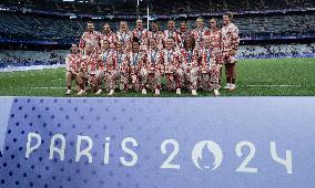 Paris 2024 - Canada Win Silver In Women’s Rugby Sevens