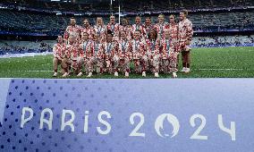 Paris 2024 - Canada Win Silver In Women’s Rugby Sevens