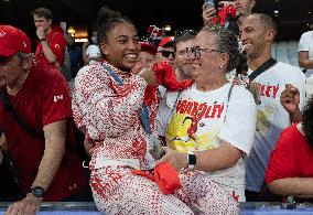 Paris 2024 - Canada Win Silver In Women’s Rugby Sevens