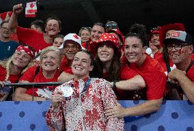 Paris 2024 - Canada Win Silver In Women’s Rugby Sevens