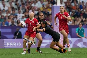 Paris 2024 - Canada Win Silver In Women’s Rugby Sevens