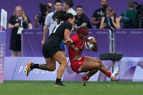 Paris 2024 - Canada Win Silver In Women’s Rugby Sevens