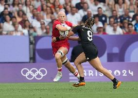 Paris 2024 - Canada Win Silver In Women’s Rugby Sevens