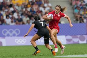 Paris 2024 - Canada Win Silver In Women’s Rugby Sevens