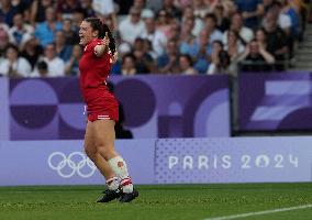 Paris 2024 - Canada Win Silver In Women’s Rugby Sevens