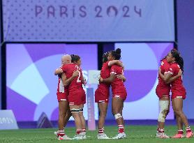 Paris 2024 - Canada Win Silver In Women’s Rugby Sevens