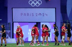 Paris 2024 - Canada Win Silver In Women’s Rugby Sevens