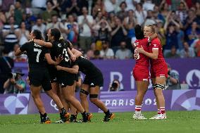 Paris 2024 - Canada Win Silver In Women’s Rugby Sevens