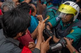 Anti-quota Protest In Dhaka