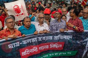 Anti-quota Protest In Dhaka