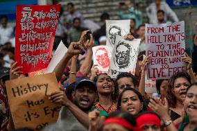 Anti-quota Protest In Dhaka