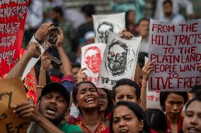 Anti-quota Protest In Dhaka