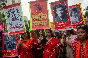 Anti-quota Protest In Dhaka